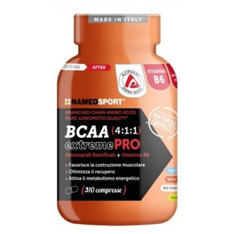 BCAA 4:1:1 ExtremePRO Named Sport 310 Compresse